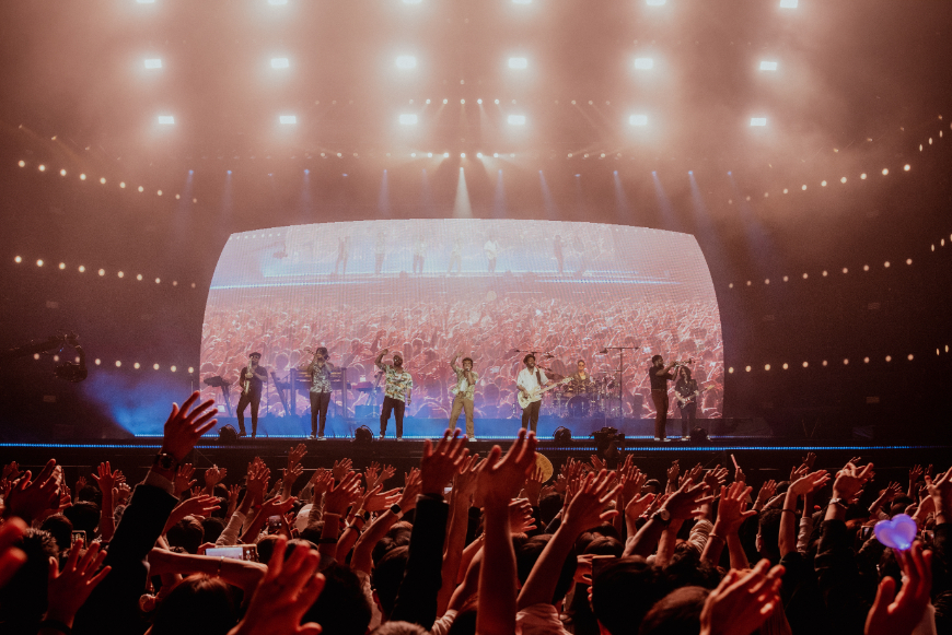 BRUNO MARS ベスト・オブ・ブルーノ・マーズ ライブ at 東京ドーム公演 